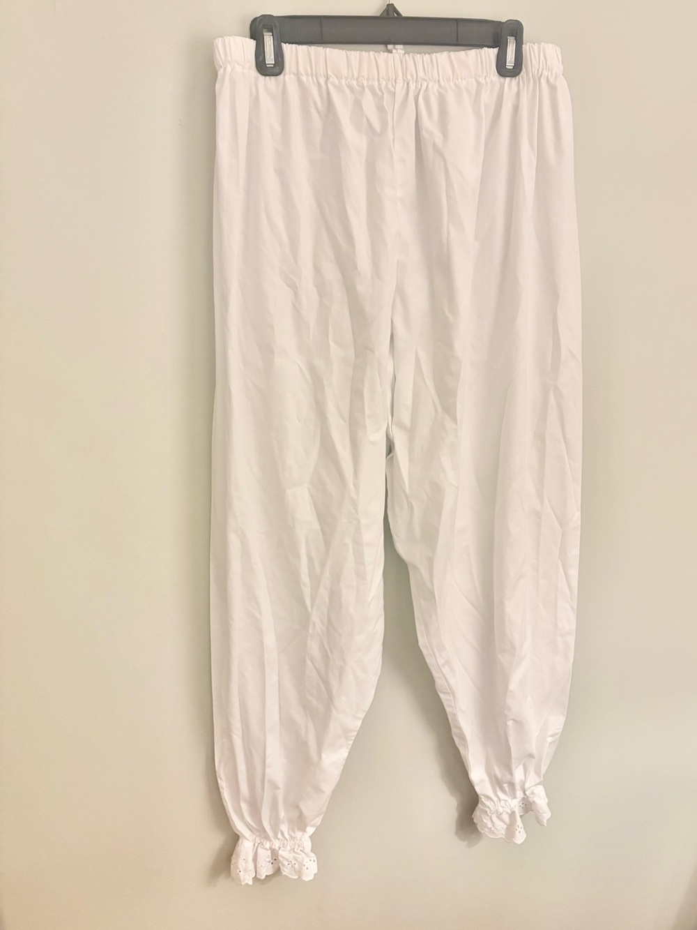Vintage cotton bloomers xl 12 14 eyelet coquette